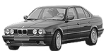 BMW E34 P1E42 Fault Code